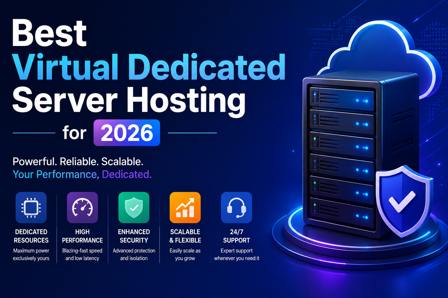 Best Virtual Dedicated Server Hosting for 2026
